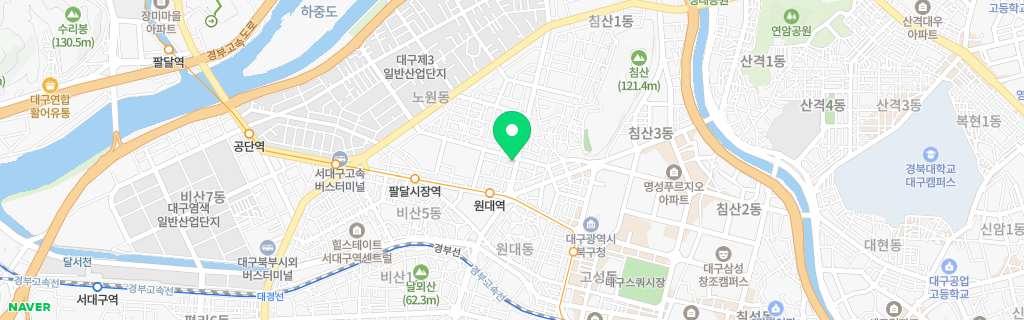 대구 노원 네이버 지도