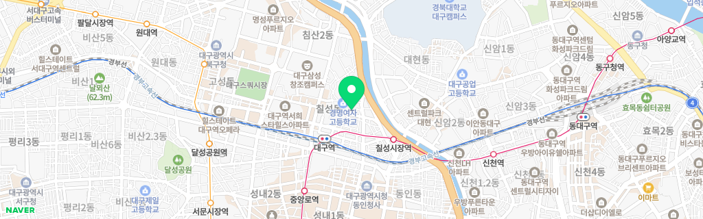 대구 칠성 네이버 지도