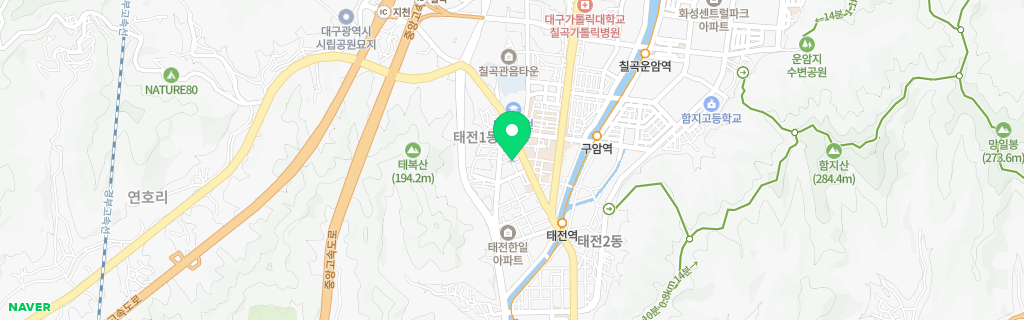 대구 태전 네이버 지도