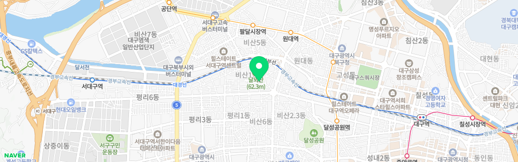 대구 비산 네이버 지도