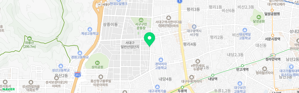 대구 상중이 네이버 지도