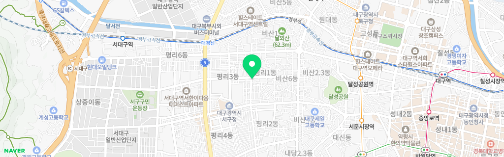 대구 평리 네이버 지도