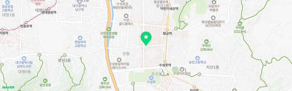 대구 두산 네이버 지도