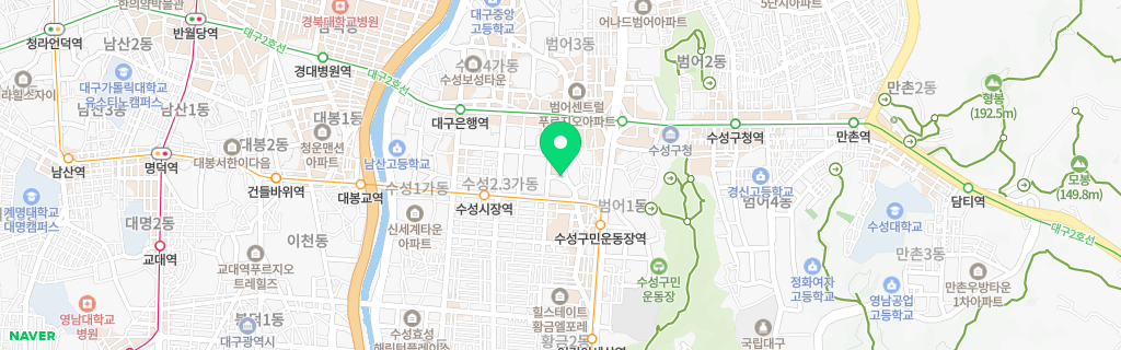 대구 범어 네이버 지도