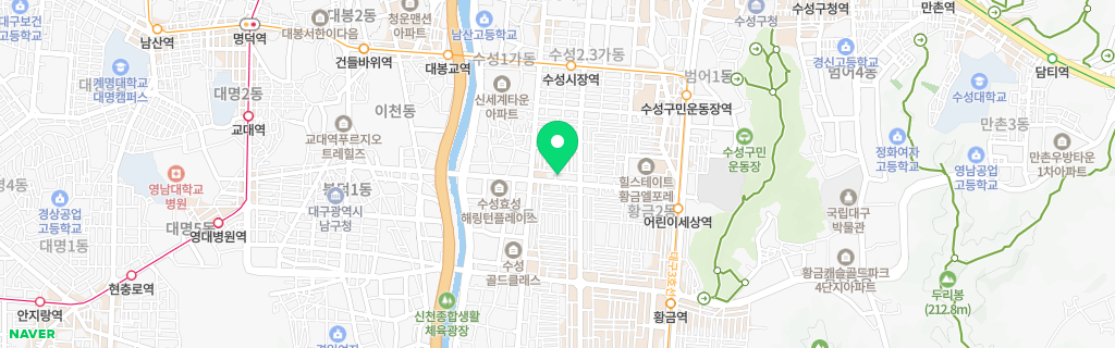 대구 중동 네이버 지도