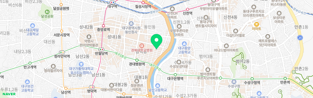 대구 삼덕 네이버 지도
