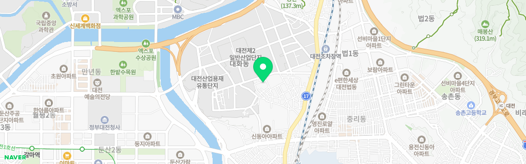 대전 대화 네이버 지도