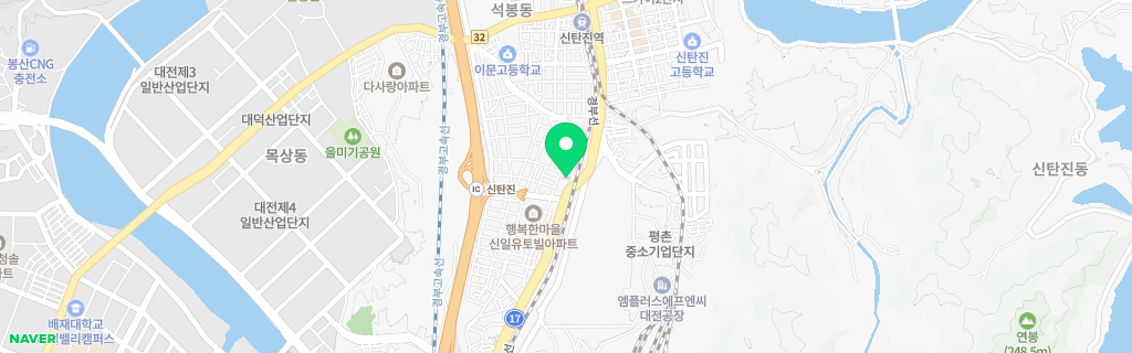 대전 덕암 네이버 지도