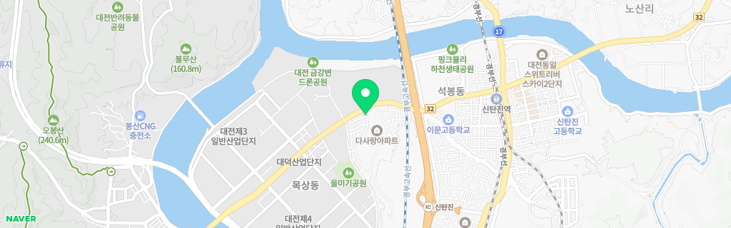 대전 목상 네이버 지도