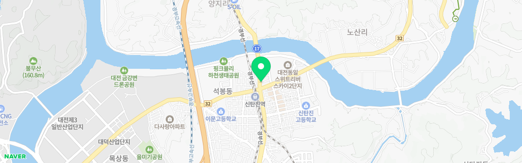 대전 신탄진 네이버 지도