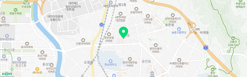 대전 중리 네이버 지도