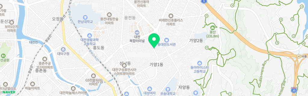 대전 가양 네이버 지도