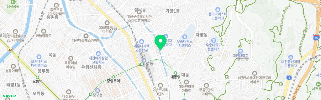 대전 중앙 네이버 지도