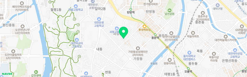 대전 괴정 네이버 지도