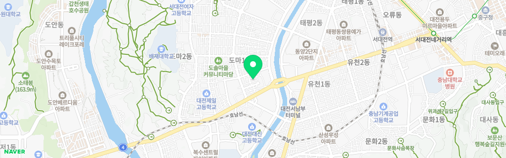 대전 도마 네이버 지도