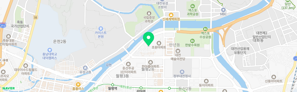 대전 만년 네이버 지도