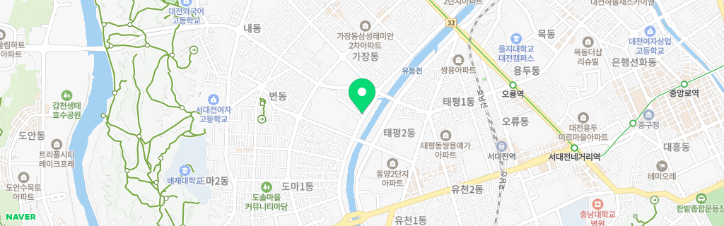대전 변동 네이버 지도