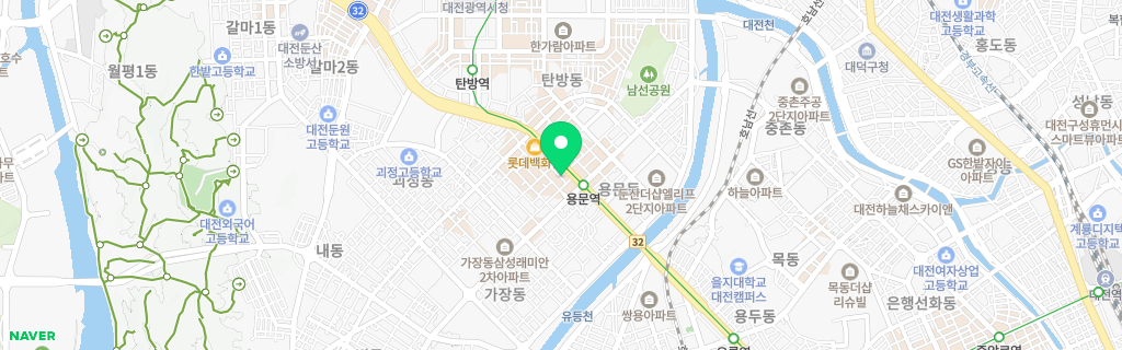 대전 용문 네이버 지도
