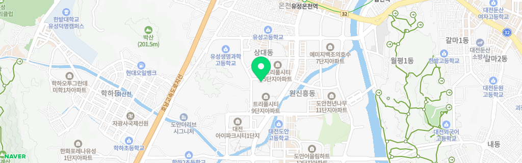 대전 상대 네이버 지도
