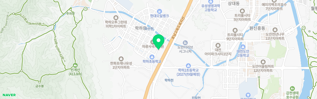대전 학하 네이버 지도