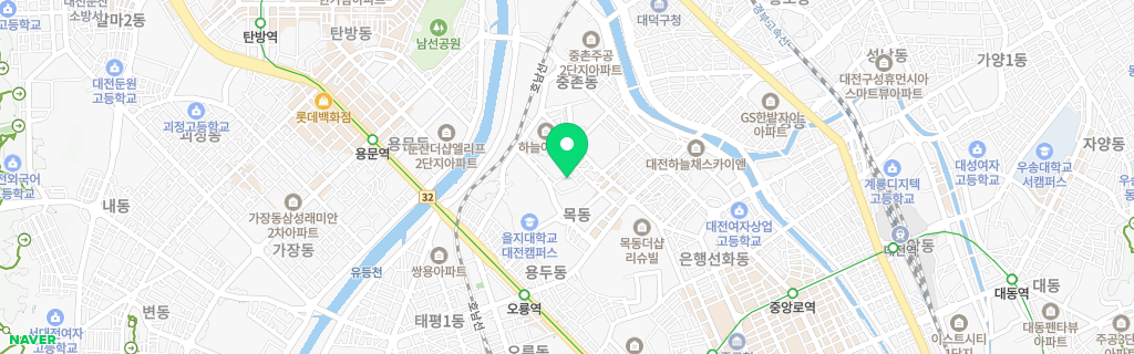 대전 목동 네이버 지도