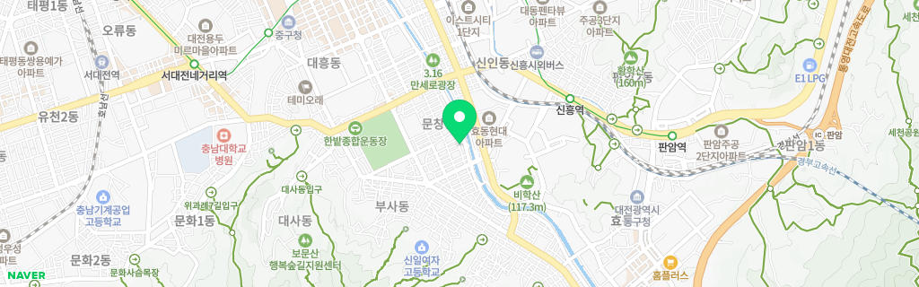 대전 문창 네이버 지도