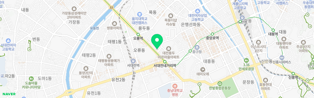 대전 용두 네이버 지도