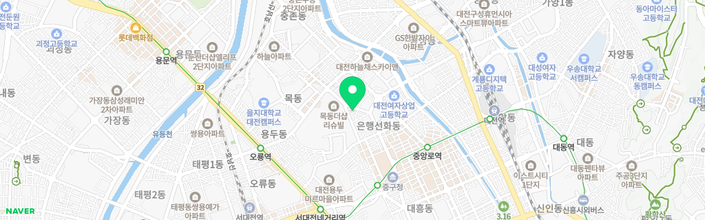 대전 은행선화 네이버 지도