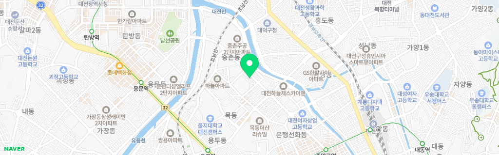 대전 중촌 네이버 지도