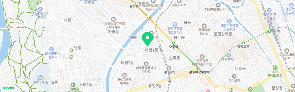 대전 태평 네이버 지도