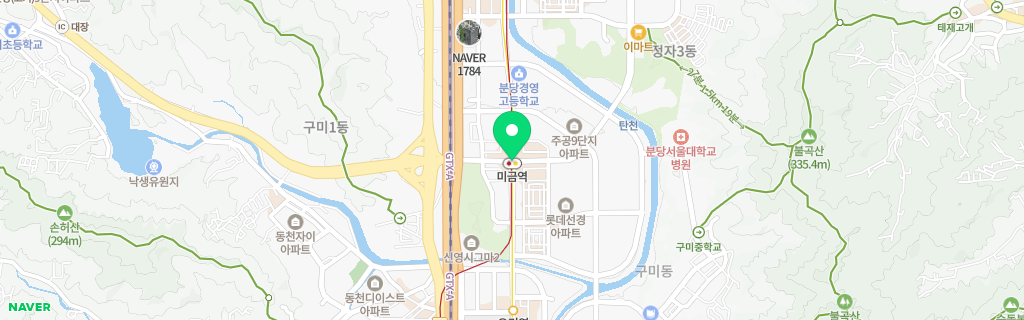 미금 네이버 지도