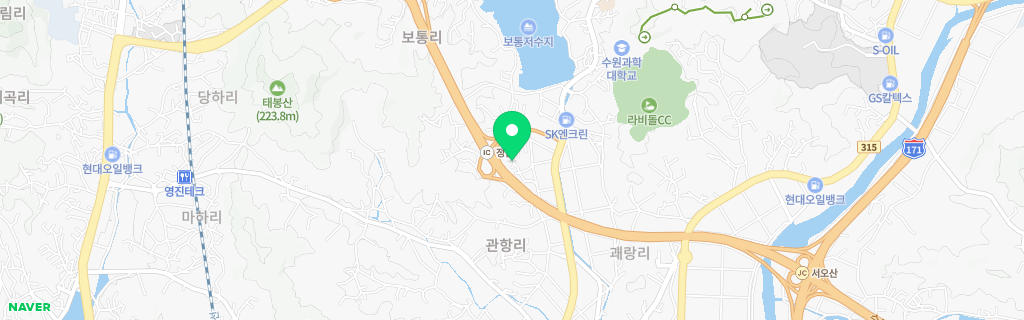 보통리 네이버 지도
