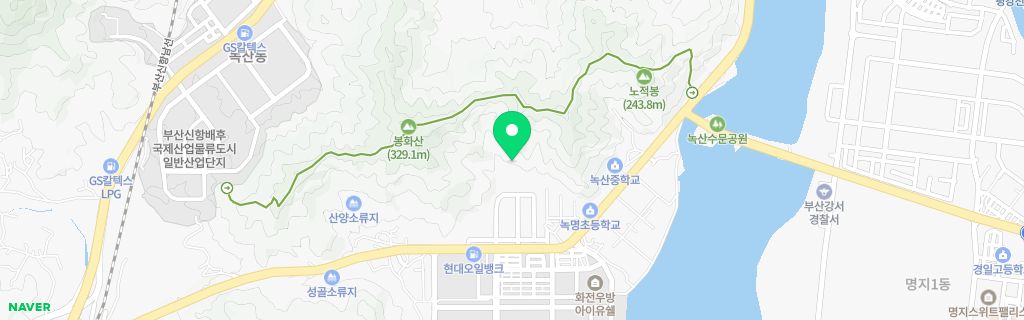 부산 녹산 네이버 지도