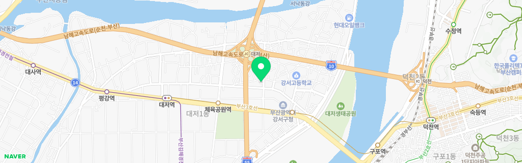 부산 대저 네이버 지도