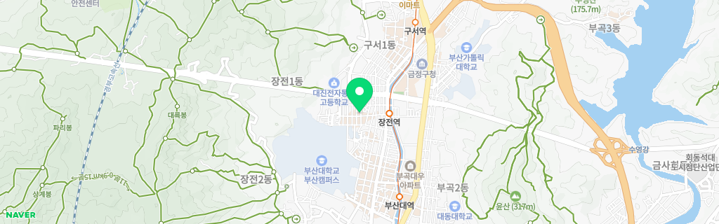 부산 장전 네이버 지도