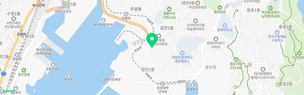 부산 감만 네이버 지도