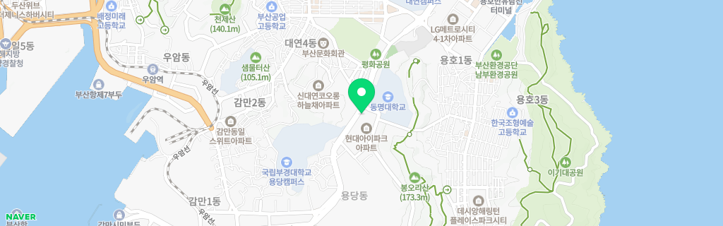 부산 용당 네이버 지도