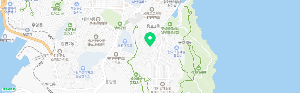 부산 용호 네이버 지도