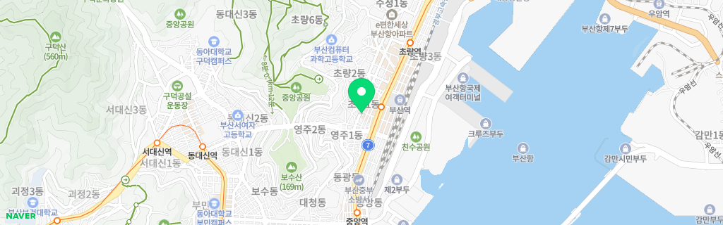 부산 초량 네이버 지도