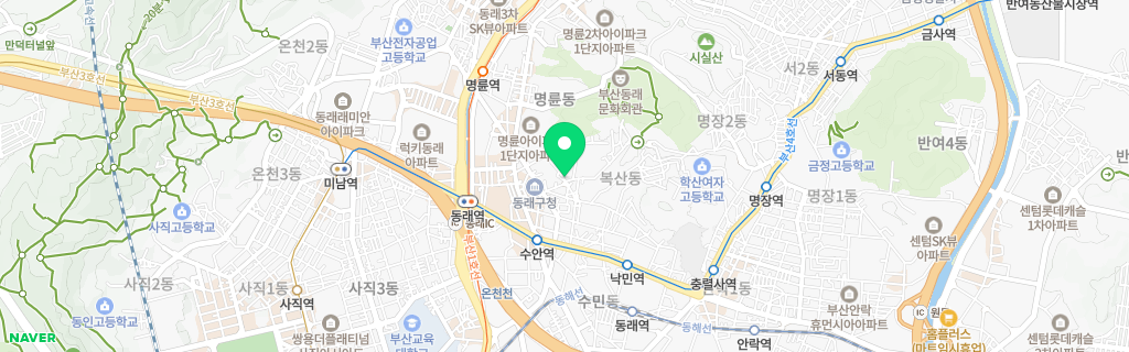 부산 복산 네이버 지도