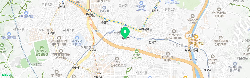 부산 수민 네이버 지도