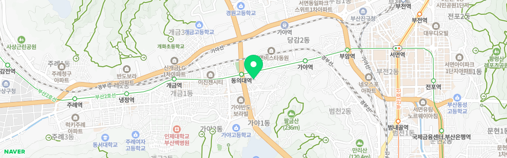부산 가야 네이버 지도