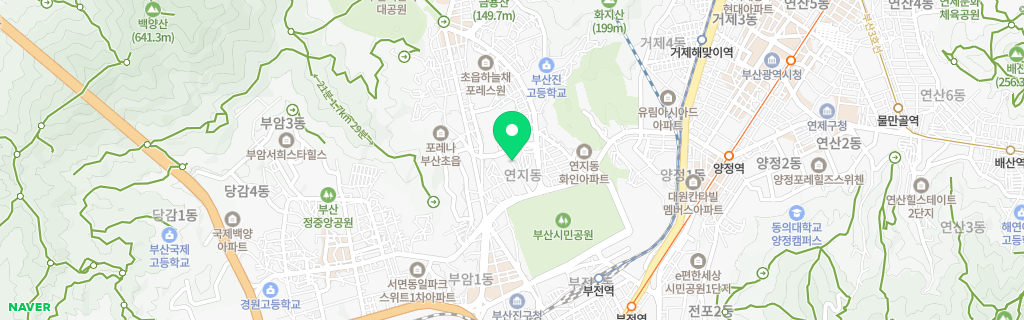 부산 연지 네이버 지도