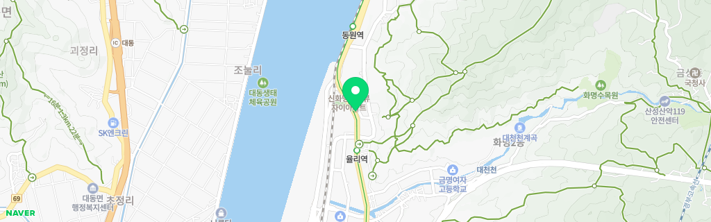 부산 금곡 네이버 지도
