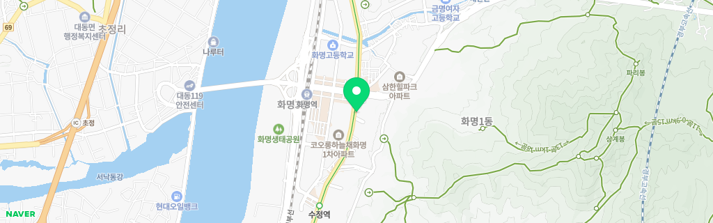 부산 화명 네이버 지도