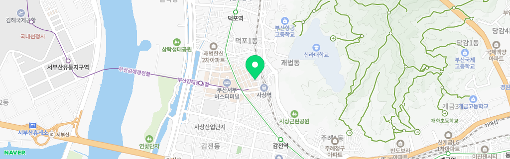 부산 괘법 네이버 지도