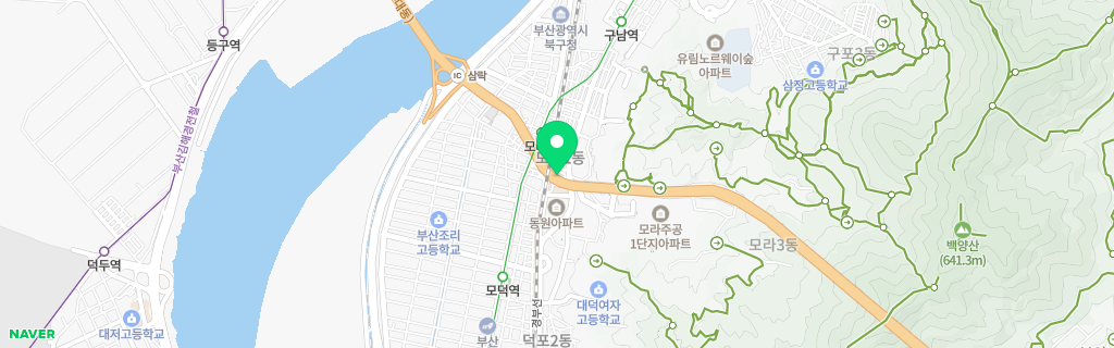 부산 모라 네이버 지도