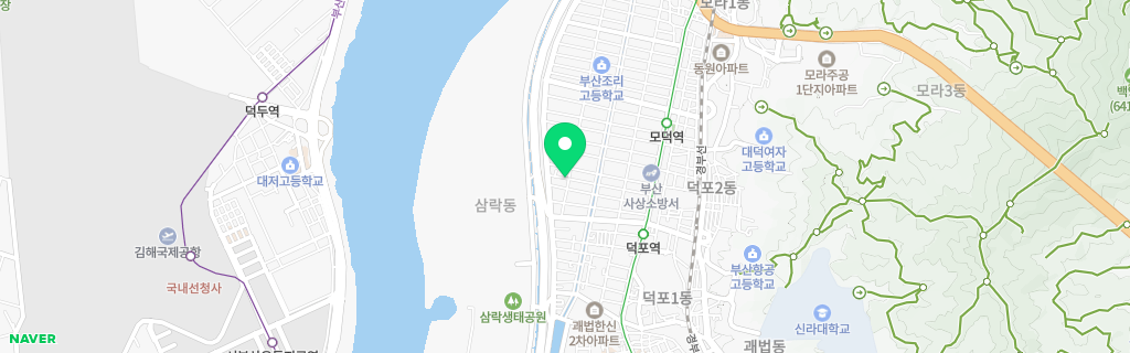 부산 삼락 네이버 지도