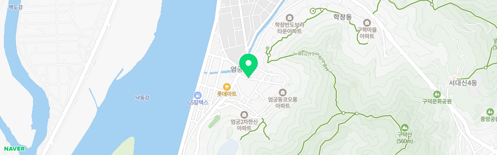 부산 엄궁 네이버 지도