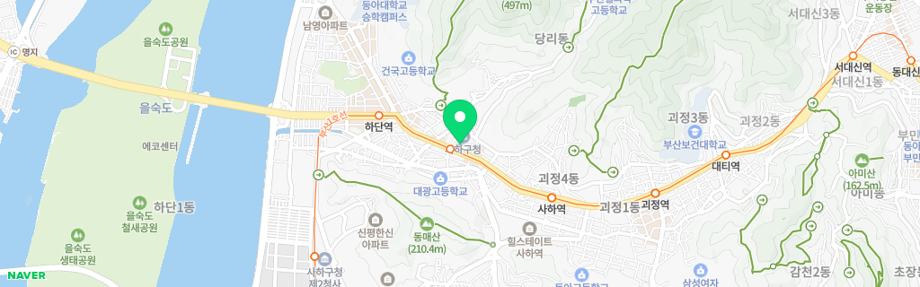 부산 당리 네이버 지도